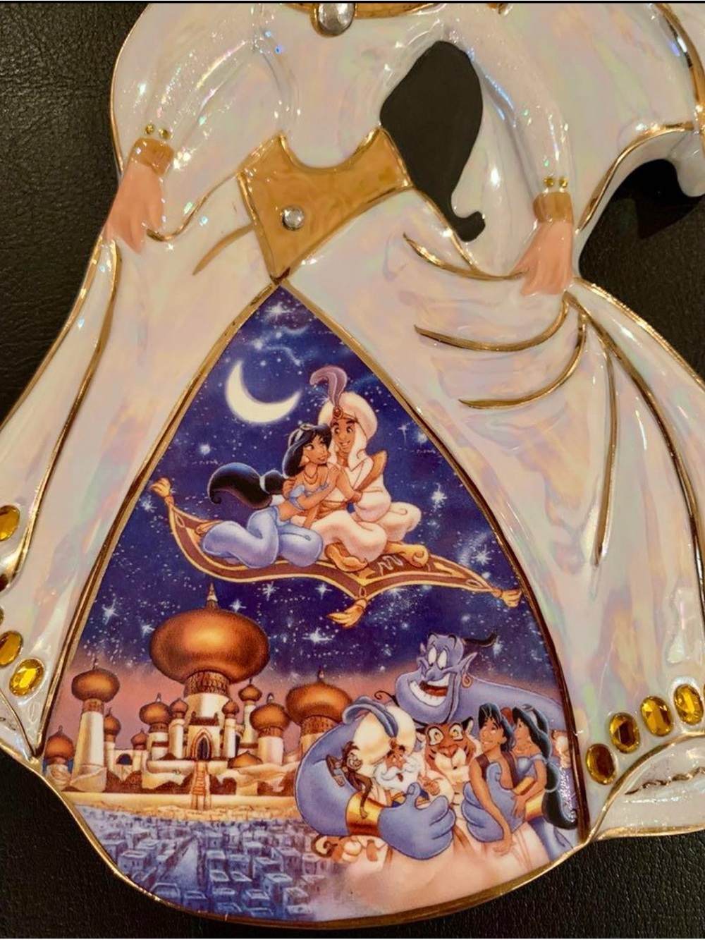 Disney Aladdin Decorative Wall Plaque -